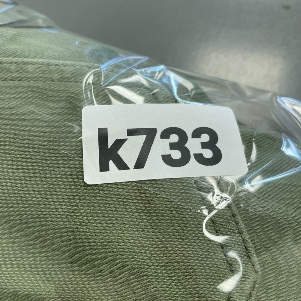 NEW 32 Degrees Cool Women's XXL Ankle Length Pants Green Cotton Blend - Picture 15 of 15